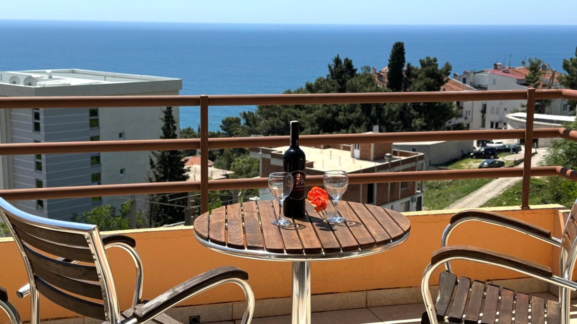 Sea La Vie Apartments Улцинь Екстер'єр фото
