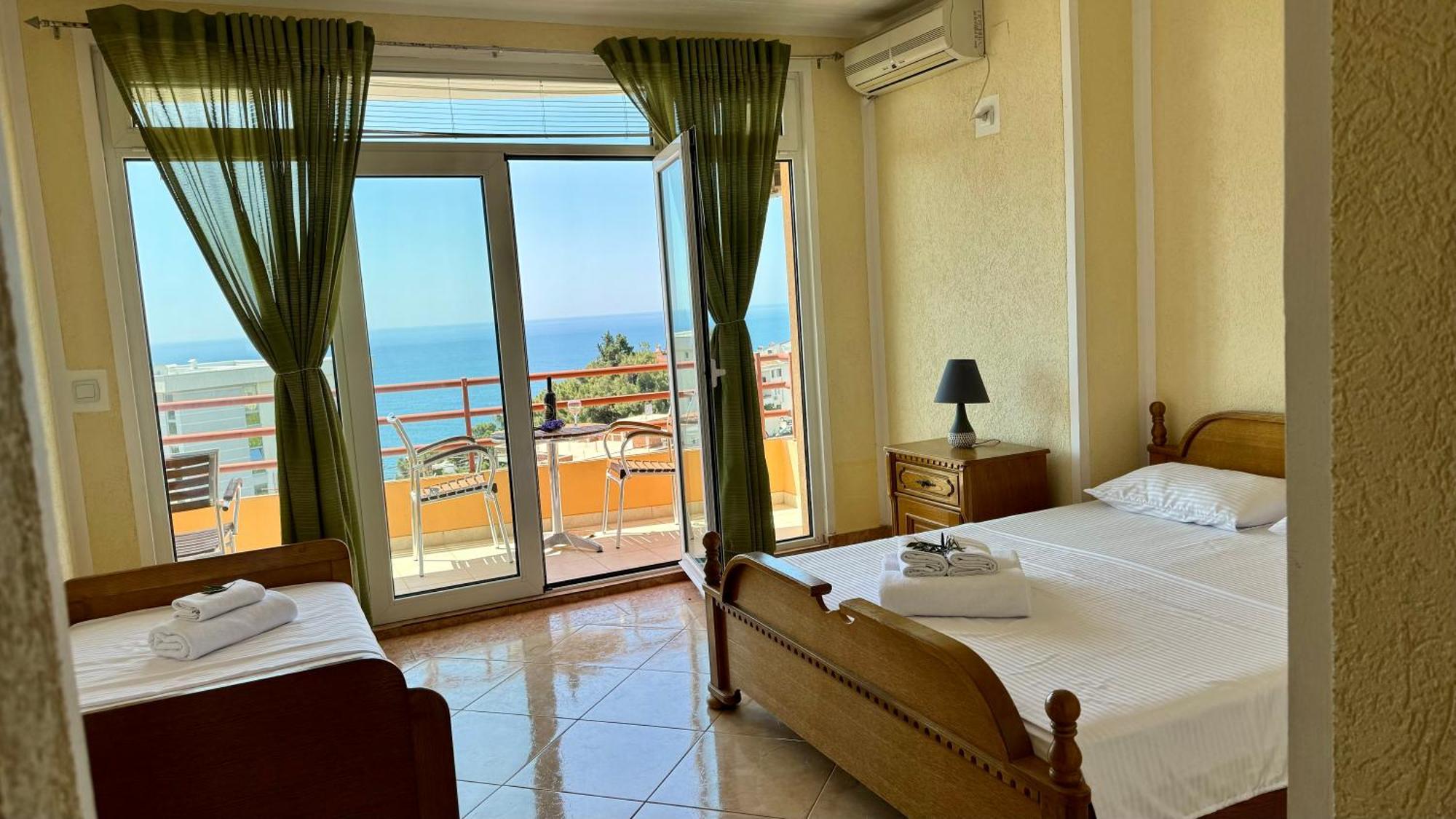 Sea La Vie Apartments Улцинь Екстер'єр фото