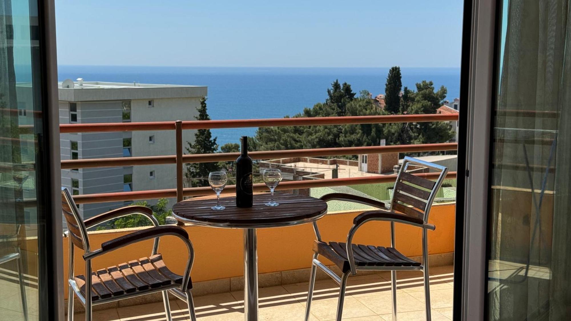 Sea La Vie Apartments Улцинь Екстер'єр фото