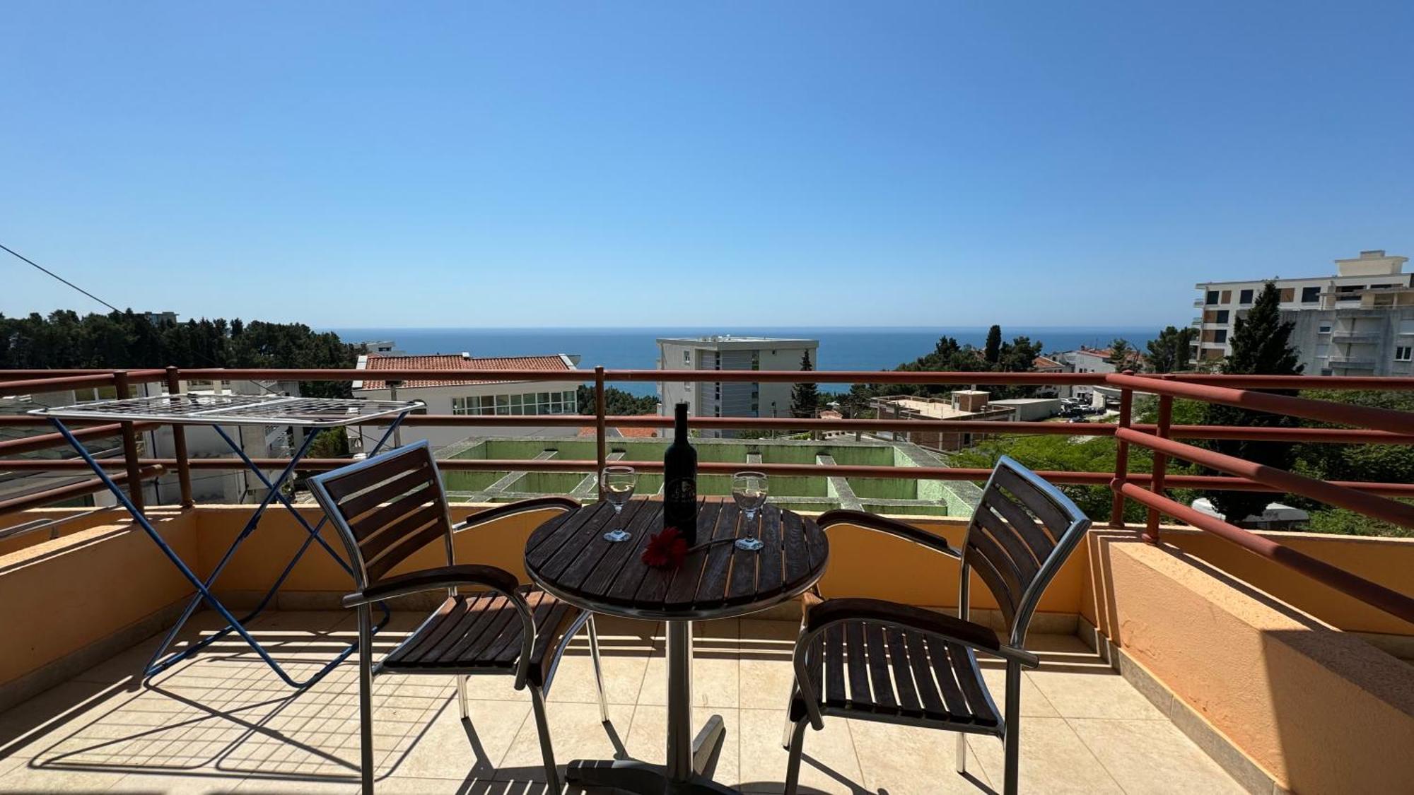 Sea La Vie Apartments Улцинь Екстер'єр фото