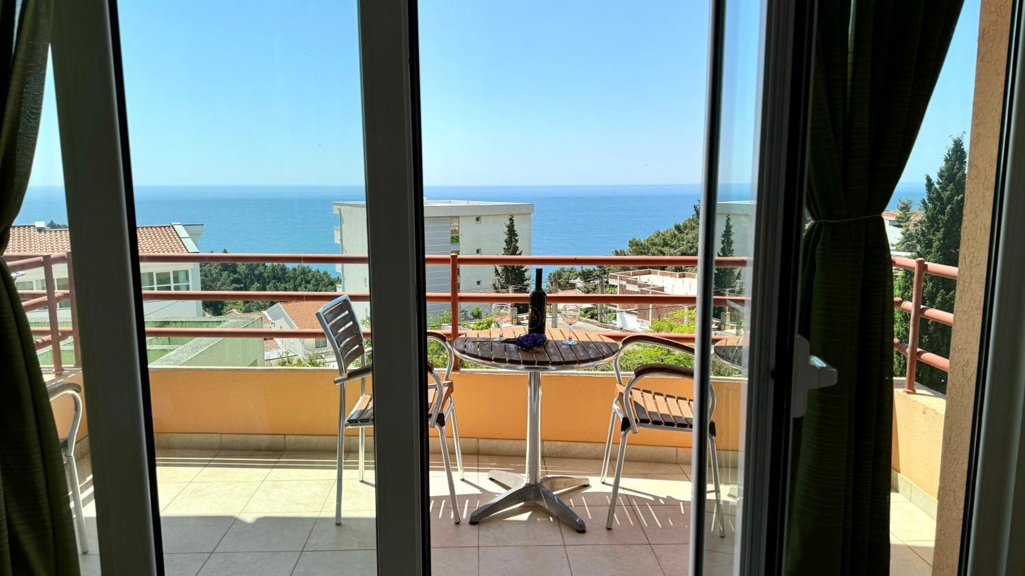 Sea La Vie Apartments Улцинь Екстер'єр фото
