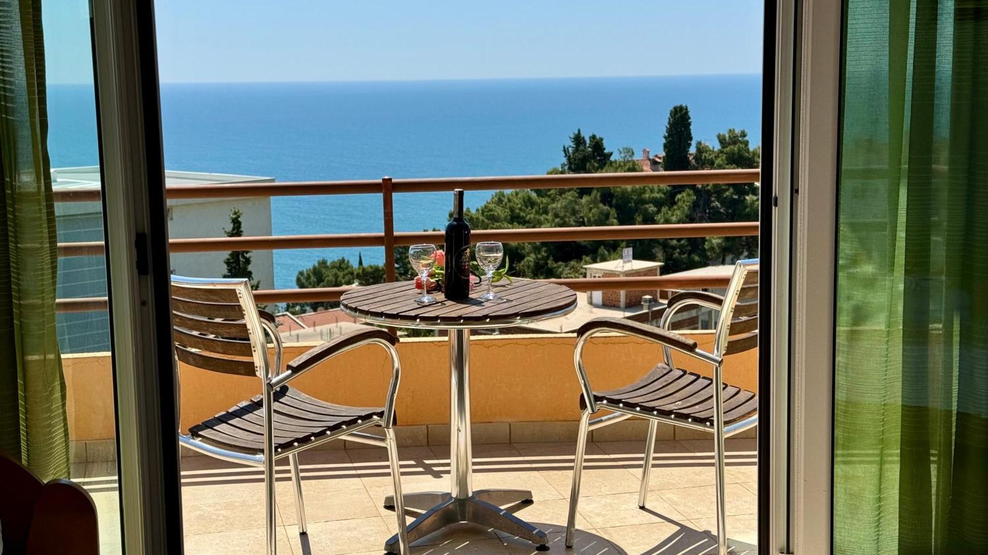 Sea La Vie Apartments Улцинь Екстер'єр фото