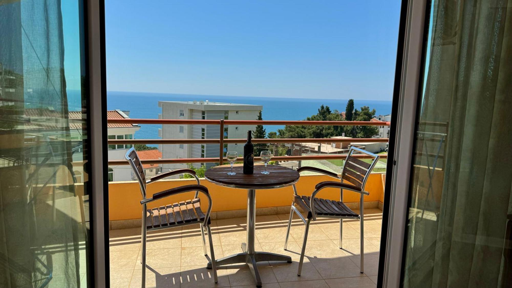 Sea La Vie Apartments Улцинь Екстер'єр фото